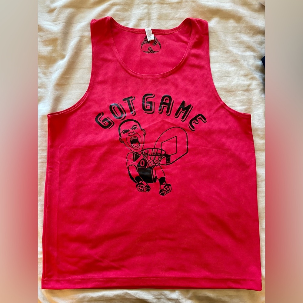 Basketball Workout Jersey - Red